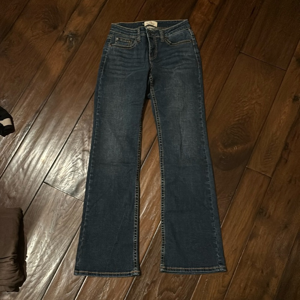 Shyanne Dark Wash Boot Cut Jeans